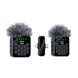 Wireless Lavalier Microphone with Noise Cancellation